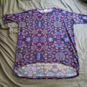 Slinky purple and navy M Irma